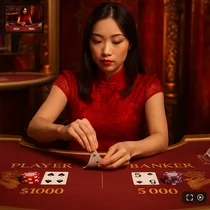 Betovo - Live Baccarat ar reāliem dīleriem - Evolution Gaming