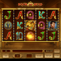 Betovo - Book of Dead Slot - Play'n GO Casino Game