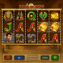 Betovo - Book of Dead slot spēle - Play'n GO