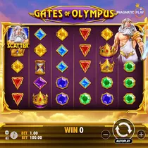 Betovo - Gates of Olympus Slot - High Volatility Game