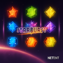 Betovo - Starburst slot spēle - NetEnt