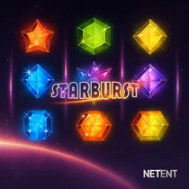 Betovo - Starburst slot spēle - NetEnt