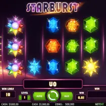 Betovo - Starburst Slot Game - NetEnt Casino Slots