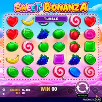 Betovo - Sweet Bonanza slot spēle - Pragmatic Play