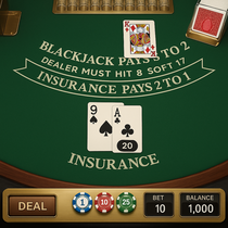 Betovo - Blackjack Casino Game - Classic Table Game