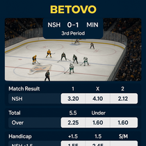 Betovo - Hokeja likmes - Sporta derības tiešsaistē