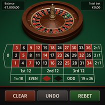 Betovo - Roulette Casino Game - European and American