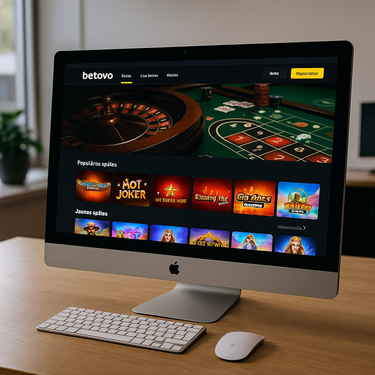 Betovo - Desktop Platform Interface - User Dashboard